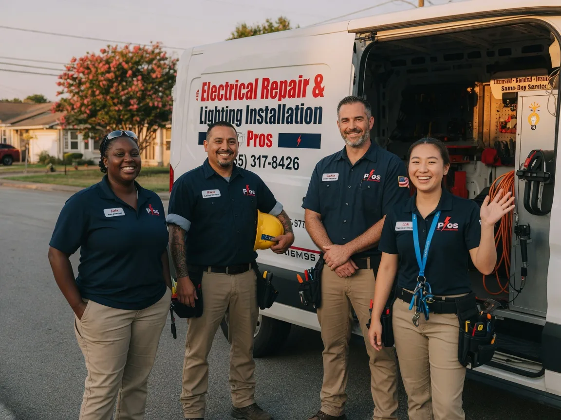 Licensed Electrician company in Sussex, VA