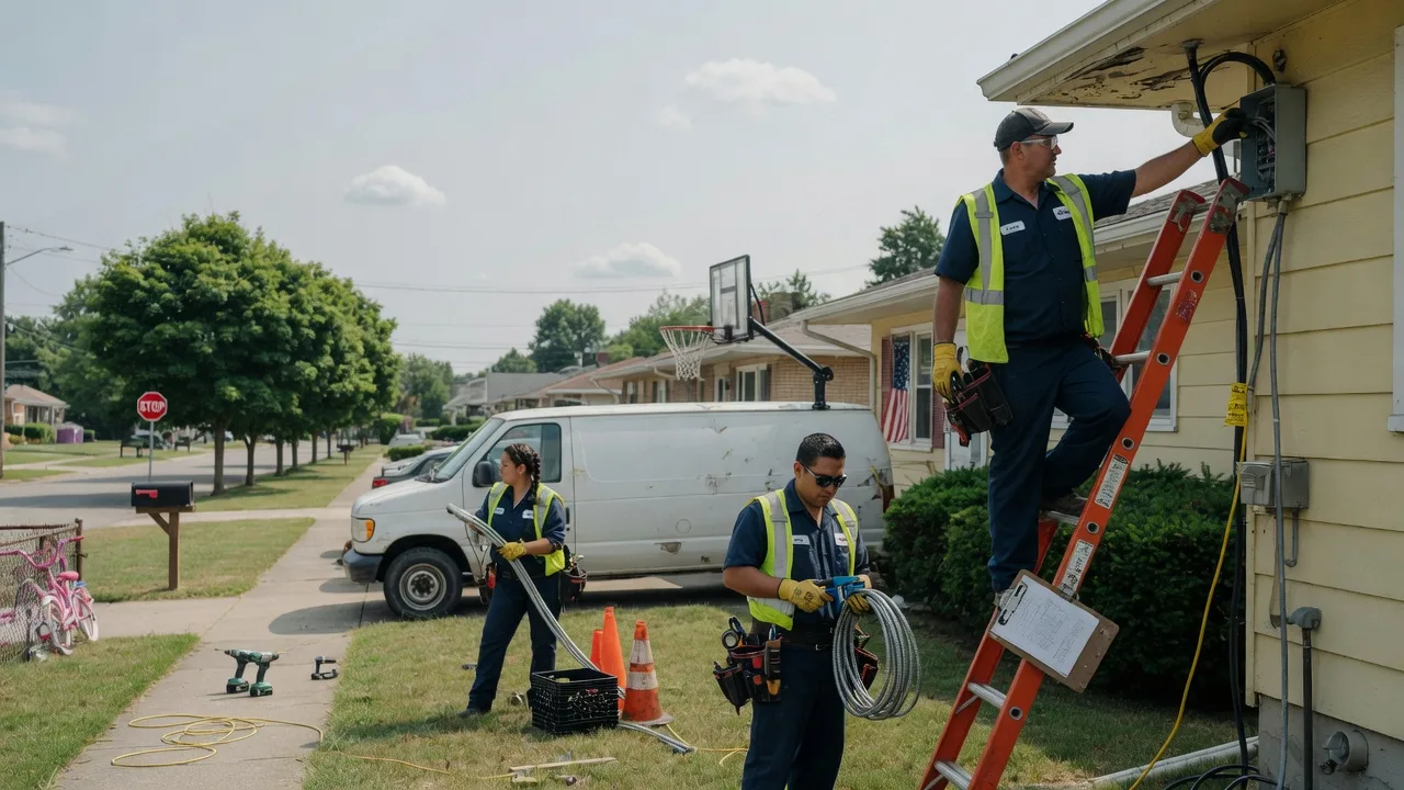 Licensed Electrician in Sussex, VA near me